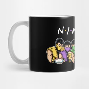 Ninjas Mug